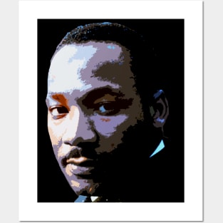 martin luther king jr Posters and Art